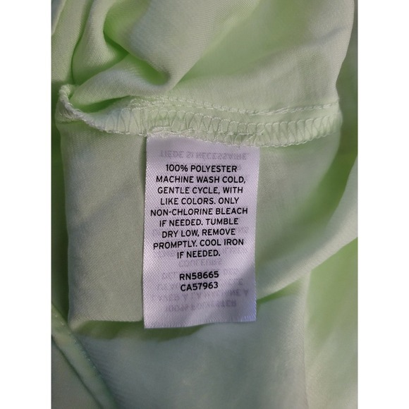 💕BP Nordstrom Size 3X Mint Green Bow Detail Tank Top New - Picture 5 of 6